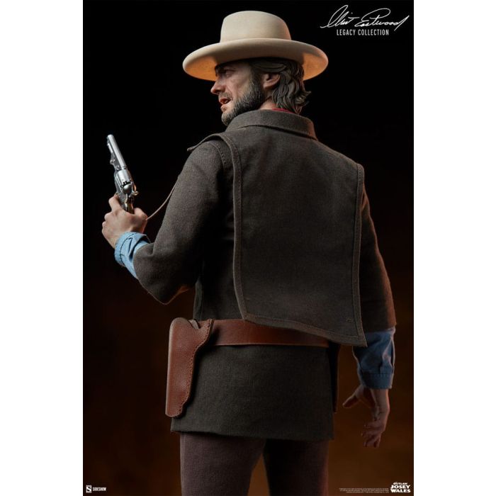 The Outlaw Josey Wales Clint Eastwood Legacy Collection Action Figure 1/6 Josey Wales 30 cm