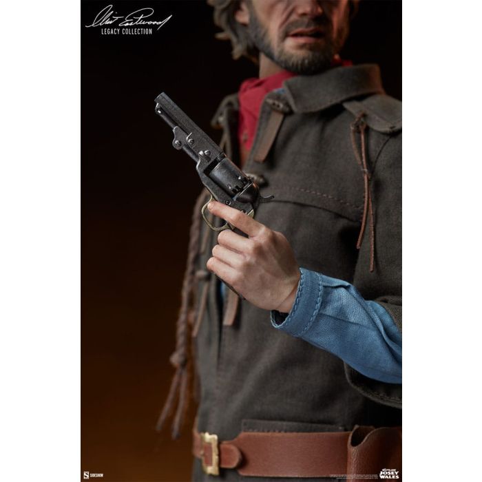 The Outlaw Josey Wales Clint Eastwood Legacy Collection Action Figure 1/6 Josey Wales 30 cm