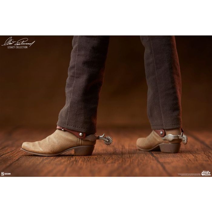 The Outlaw Josey Wales Clint Eastwood Legacy Collection Action Figure 1/6 Josey Wales 30 cm