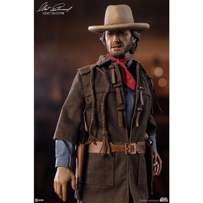 The Outlaw Josey Wales Clint Eastwood Legacy Collection Action Figure 1/6 Josey Wales 30 cm