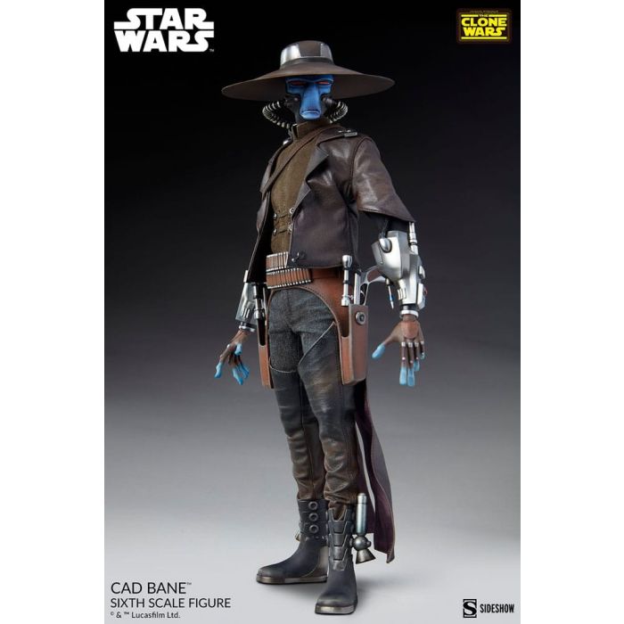 Star Wars The Clone Wars Action Figure 1/6 Cad Bane 32 cm