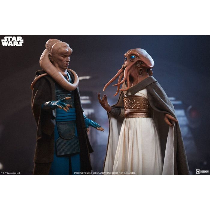 Return of the Jedi Action Figure 1/6 Bib Fortuna 32 cm