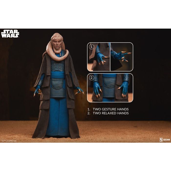 Return of the Jedi Action Figure 1/6 Bib Fortuna 32 cm