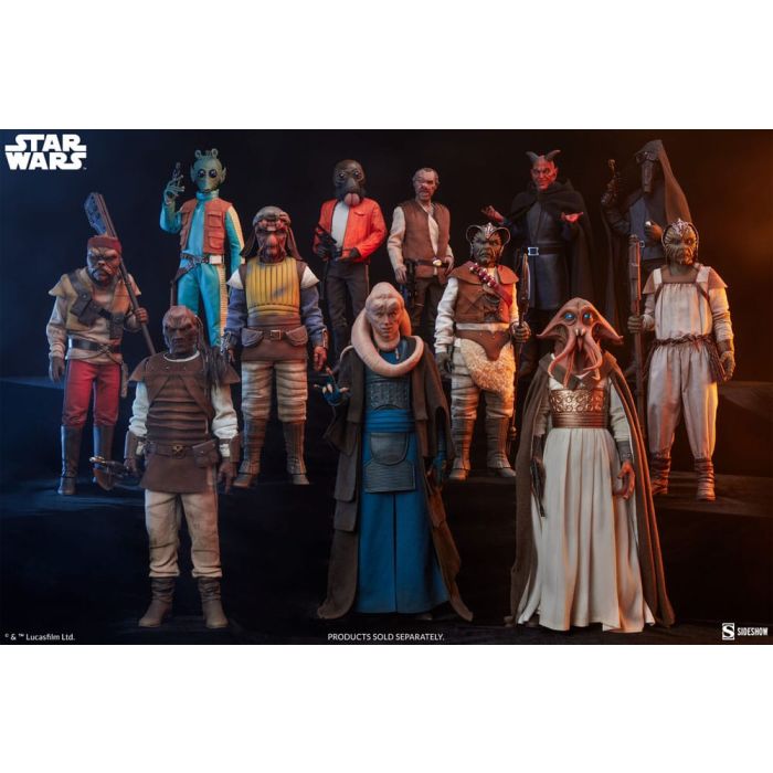 Return of the Jedi Action Figure 1/6 Bib Fortuna 32 cm