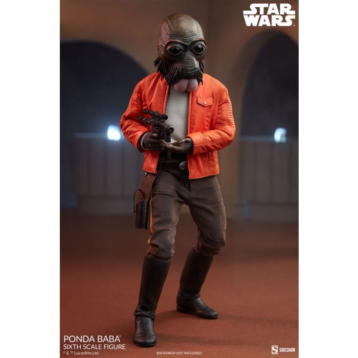 Star Wars Scum & Villainy Action Figure 1/6 Ponda Baba 30 cm