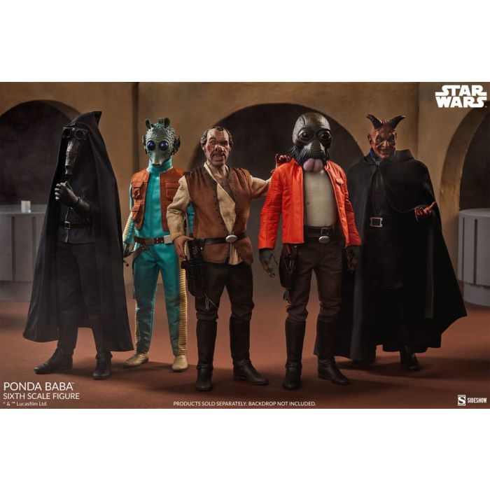 Star Wars Scum & Villainy Action Figure 1/6 Ponda Baba 30 cm