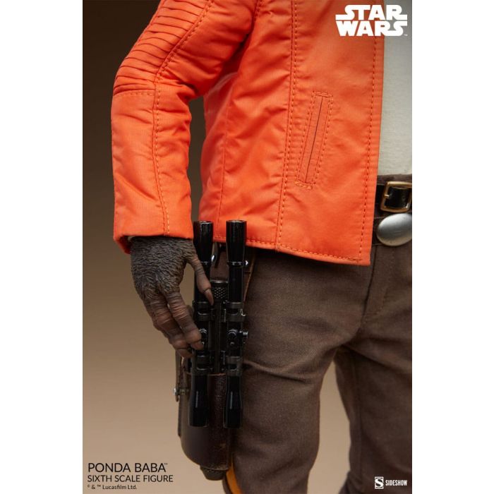Star Wars Scum & Villainy Action Figure 1/6 Ponda Baba 30 cm