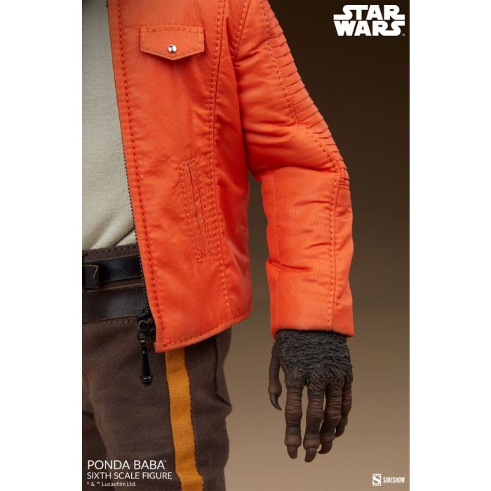 Star Wars Scum & Villainy Action Figure 1/6 Ponda Baba 30 cm