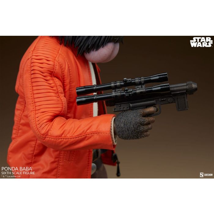 Star Wars Scum & Villainy Action Figure 1/6 Ponda Baba 30 cm