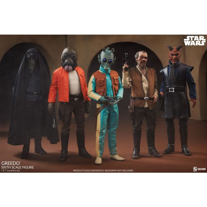 Star Wars Scum & Villainy Action Figure 1/6 Greedo 30 cm