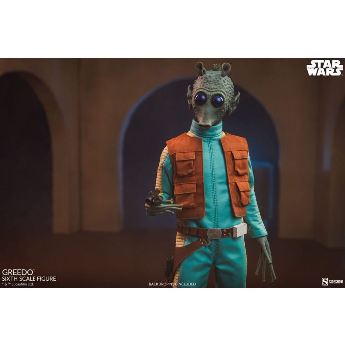 Star Wars Scum & Villainy Action Figure 1/6 Greedo 30 cm