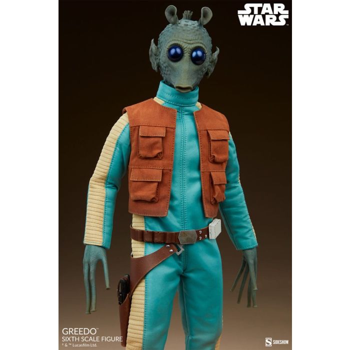 Star Wars Scum & Villainy Action Figure 1/6 Greedo 30 cm