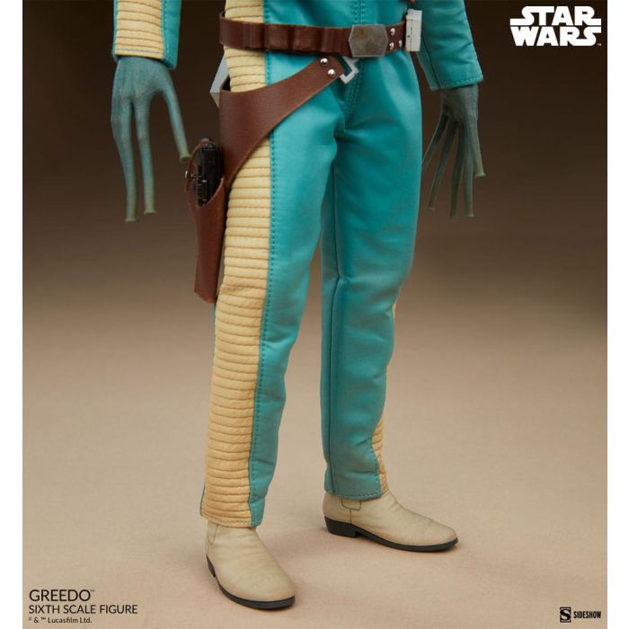 Star Wars Scum & Villainy Action Figure 1/6 Greedo 30 cm