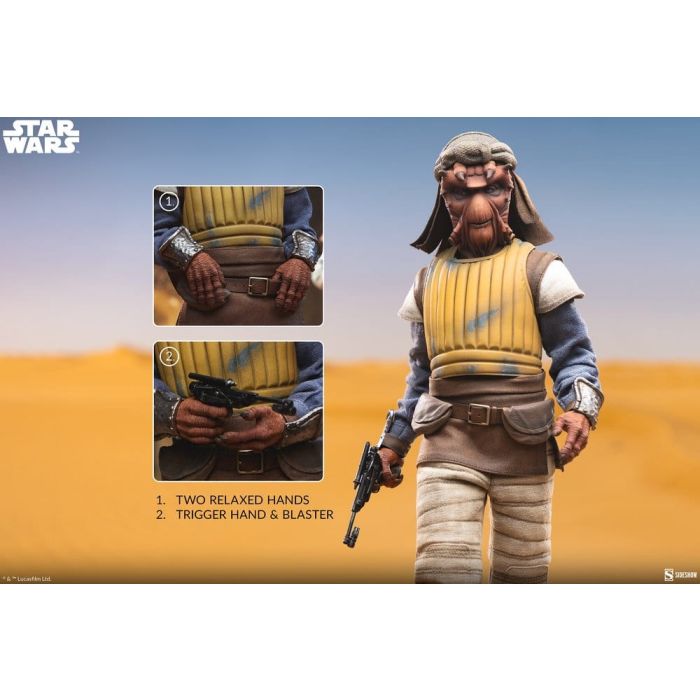 Star Wars Action Figure 1/6 Vizam 32 cm