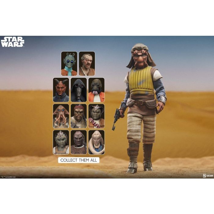Star Wars Action Figure 1/6 Vizam 32 cm