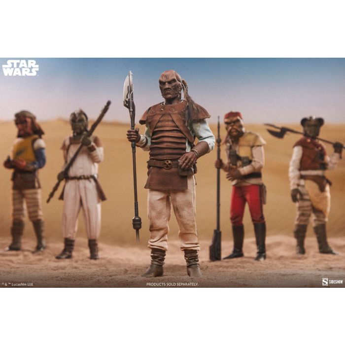 Return of the Jedi Action Figure 1/6 Pagetti Rook 32 cm