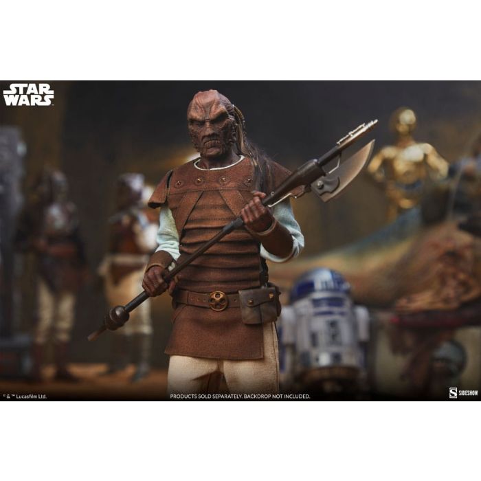 Return of the Jedi Action Figure 1/6 Pagetti Rook 32 cm