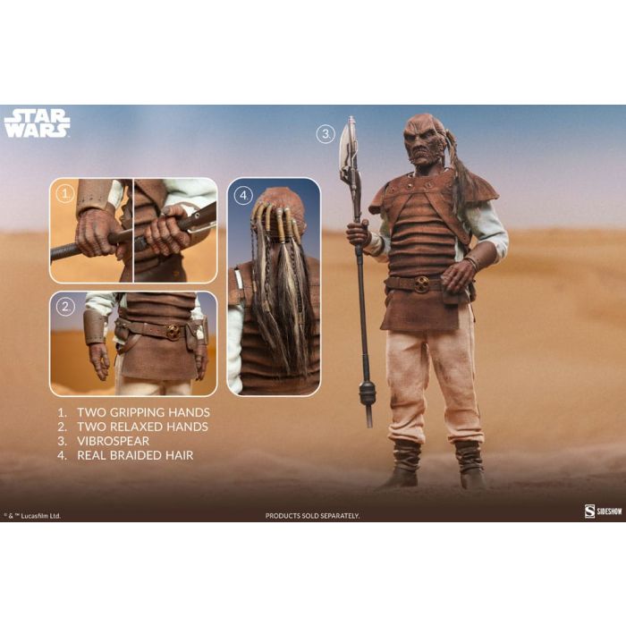 Return of the Jedi Action Figure 1/6 Pagetti Rook 32 cm
