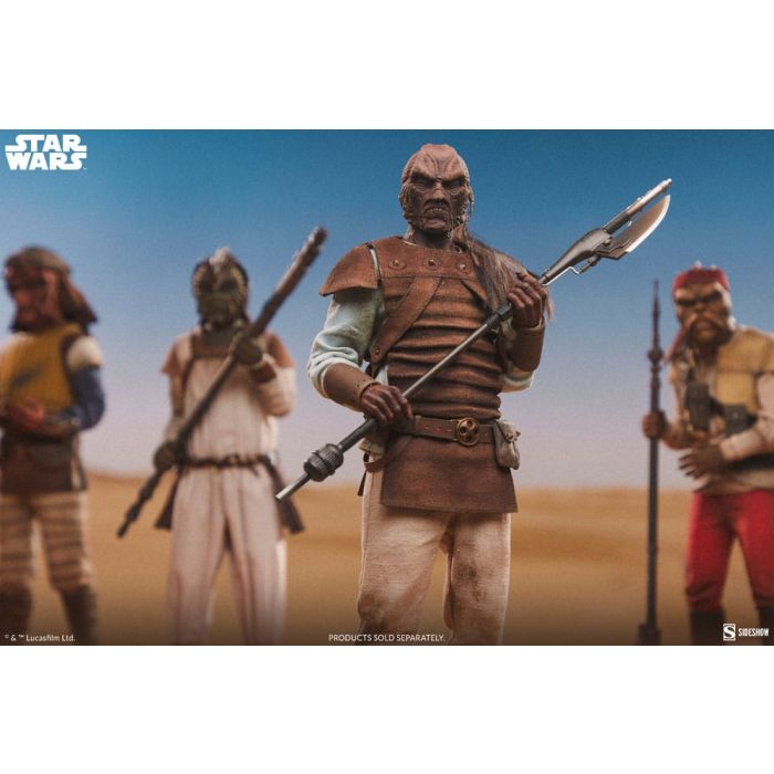 Return of the Jedi Action Figure 1/6 Pagetti Rook 32 cm