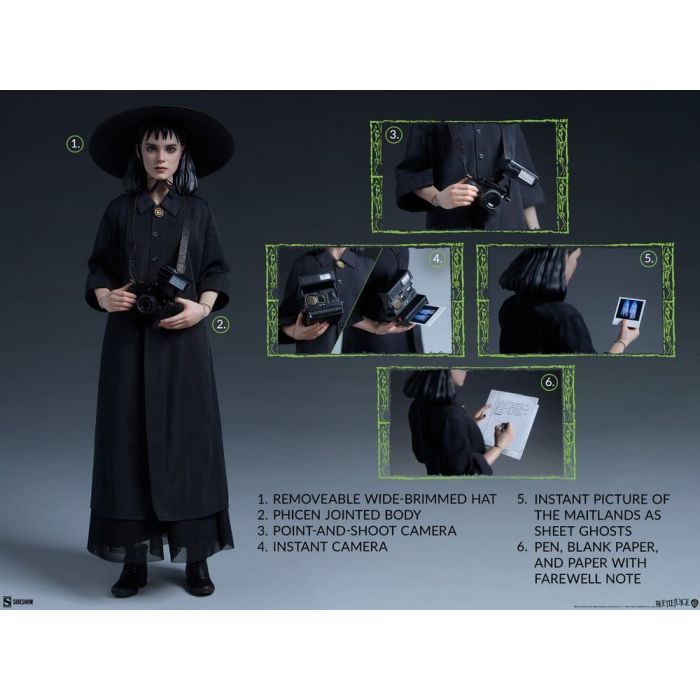 Beetlejuice Action Figure 1/6 Lydia Deetz 25 cm