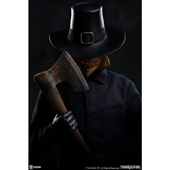 Thanksgiving Action Figure 1/6 John Carver 30 cm