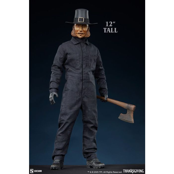 Thanksgiving Action Figure 1/6 John Carver 30 cm