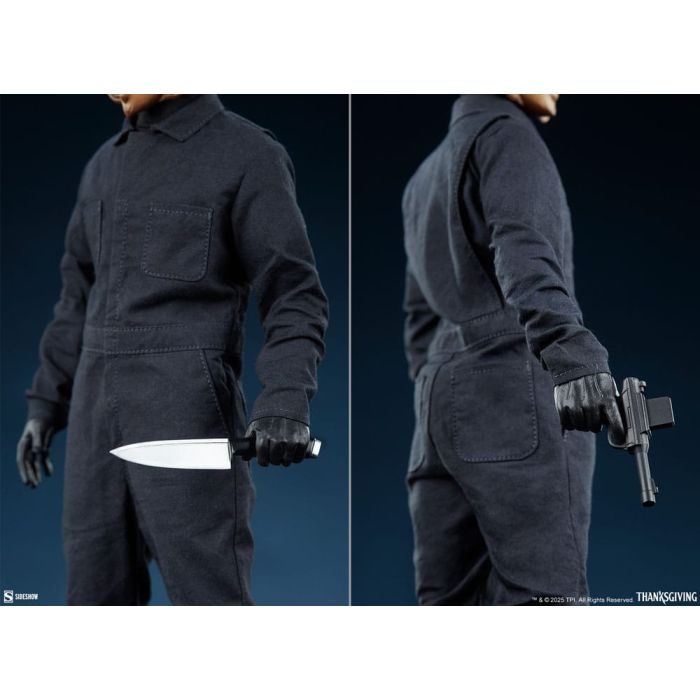 Thanksgiving Action Figure 1/6 John Carver 30 cm