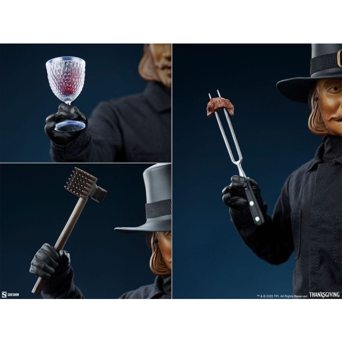 Thanksgiving Action Figure 1/6 John Carver 30 cm