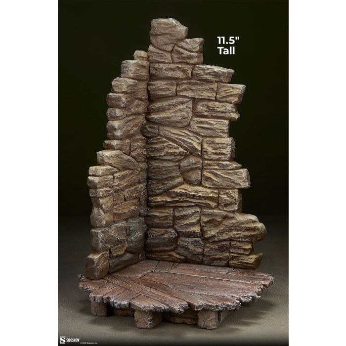 Sideshow Display Base Sixth-Scale-Figures Western 29 cm