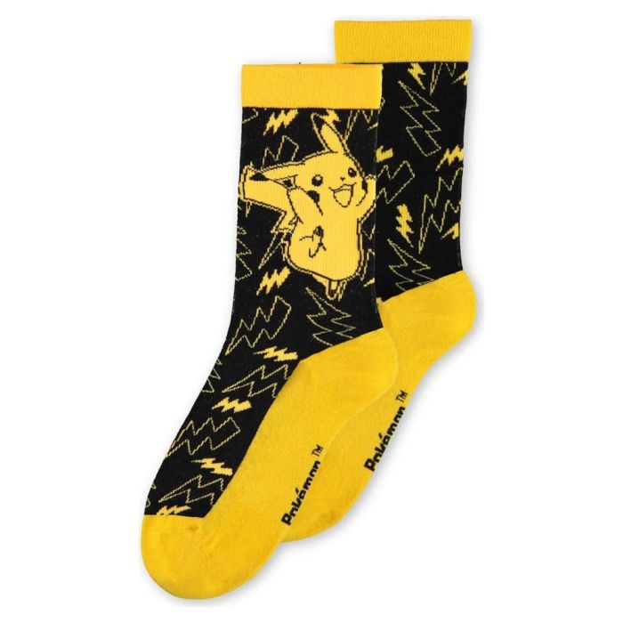 Pokémon Socks 2-Pack Crew 39-42