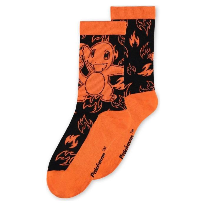 Pokémon Socks 2-Pack Crew 43-46