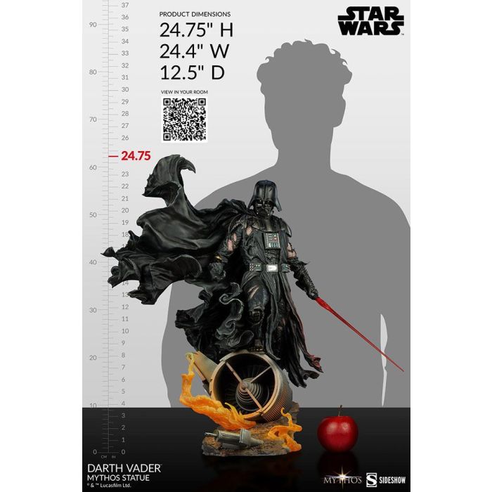 Darth Vader Mythos Statue - Sideshow Collectibles - Star Wars