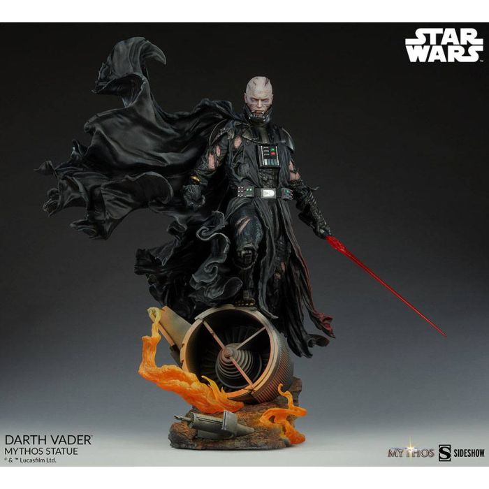 Darth Vader Mythos Statue - Sideshow Collectibles - Star Wars