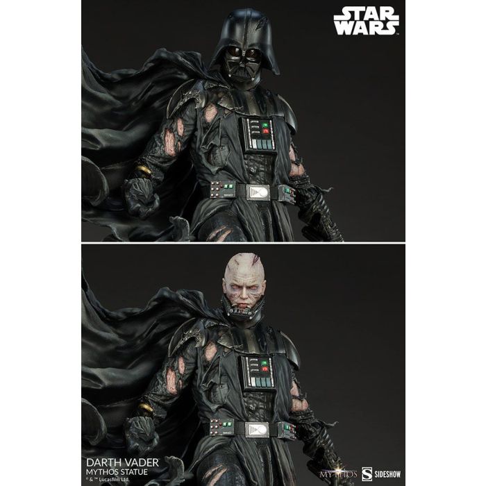Darth Vader Mythos Statue - Sideshow Collectibles - Star Wars