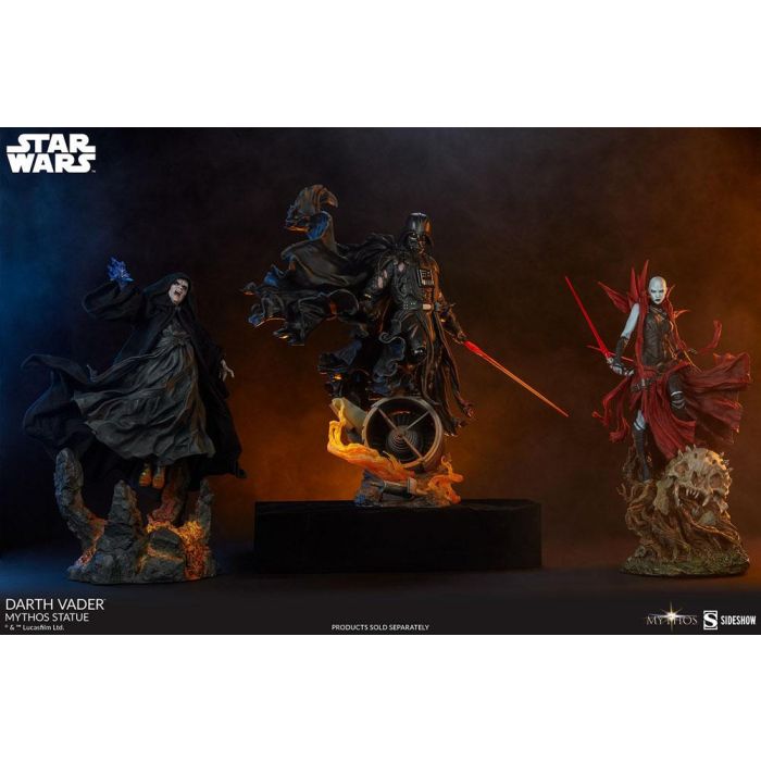 Darth Vader Mythos Statue - Sideshow Collectibles - Star Wars