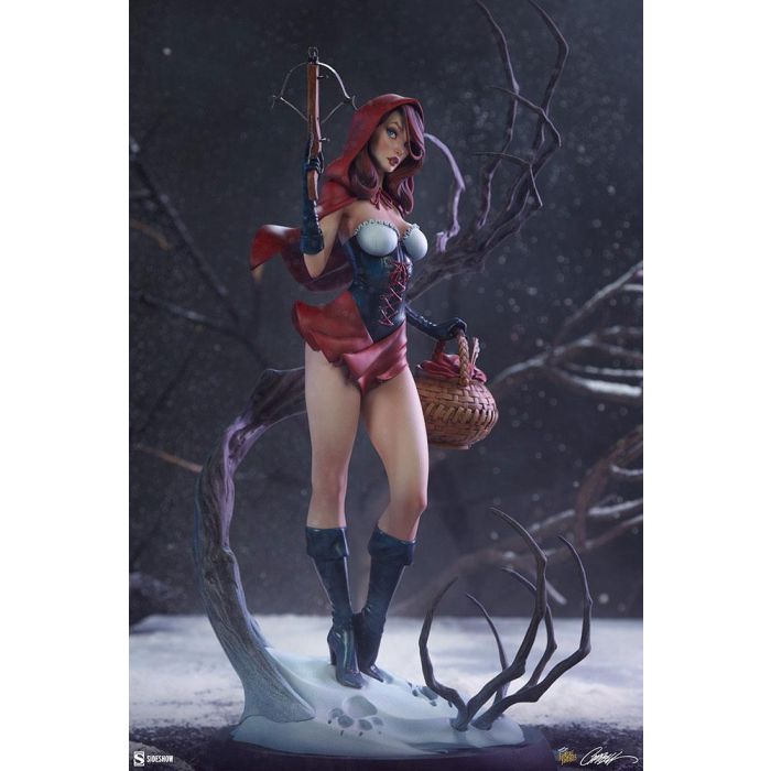 Fairytale Fantasies Collection Statue Red Riding Hood 48 cm