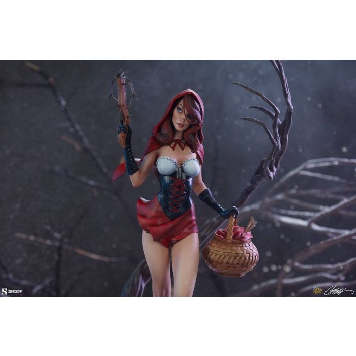 Fairytale Fantasies Collection Statue Red Riding Hood 48 cm