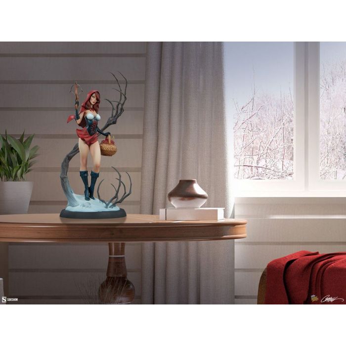 Fairytale Fantasies Collection Statue Red Riding Hood 48 cm