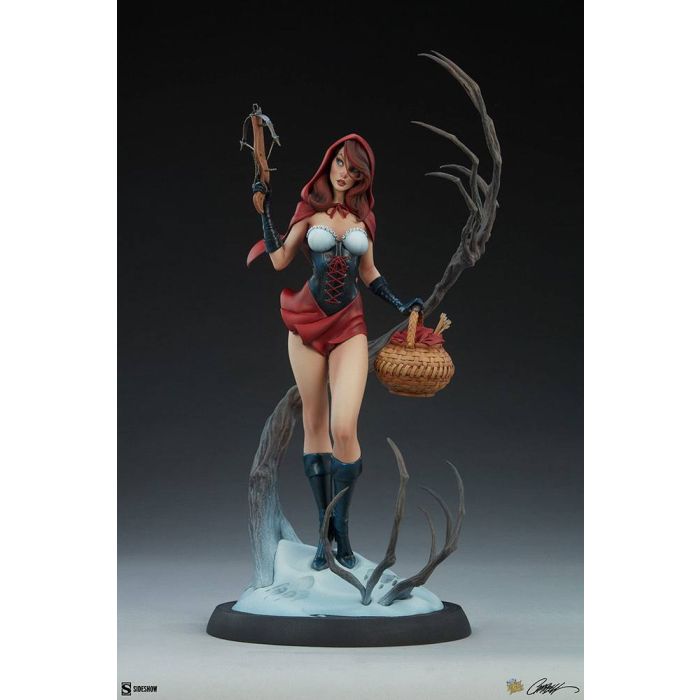 Fairytale Fantasies Collection Statue Red Riding Hood 48 cm