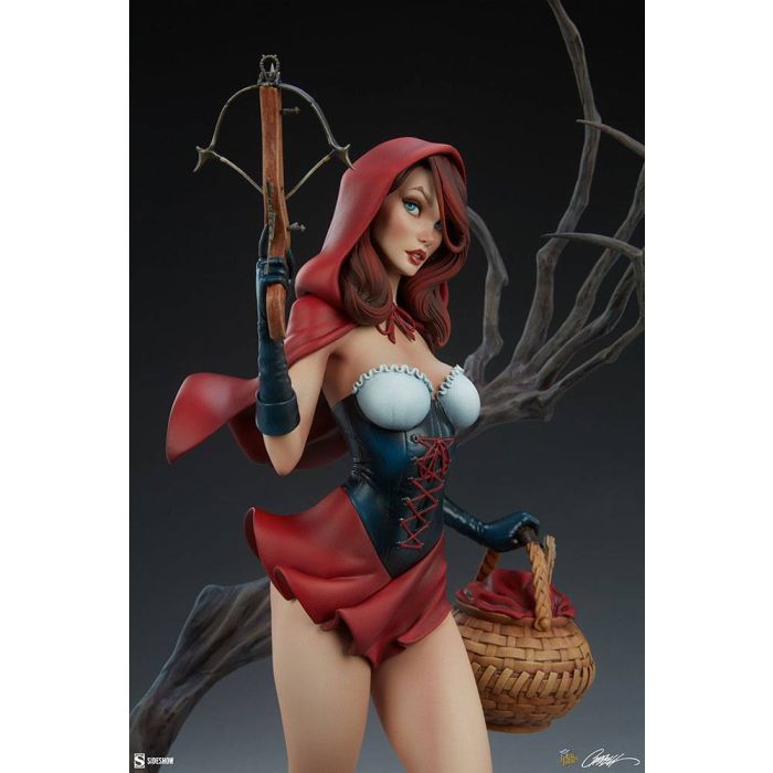 Fairytale Fantasies Collection Statue Red Riding Hood 48 cm