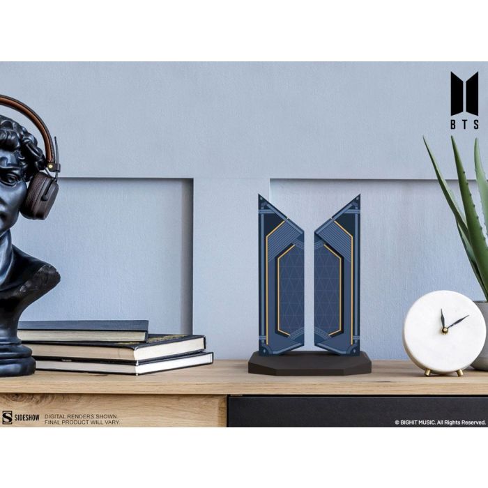 BTS Statue Premium BTS Logo: On Edition 18 cm