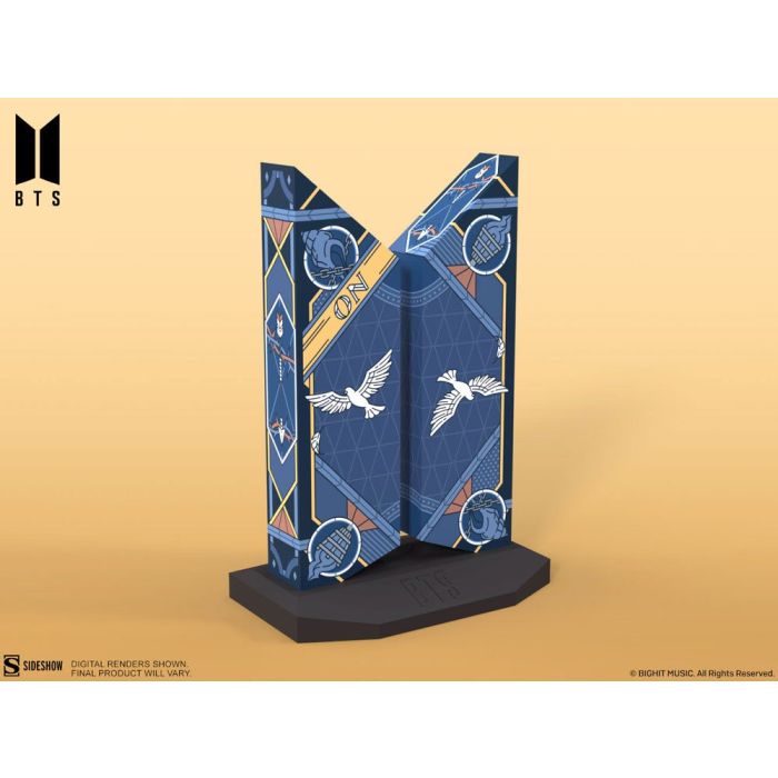 BTS Statue Premium BTS Logo: On Edition 18 cm