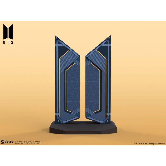 BTS Statue Premium BTS Logo: On Edition 18 cm