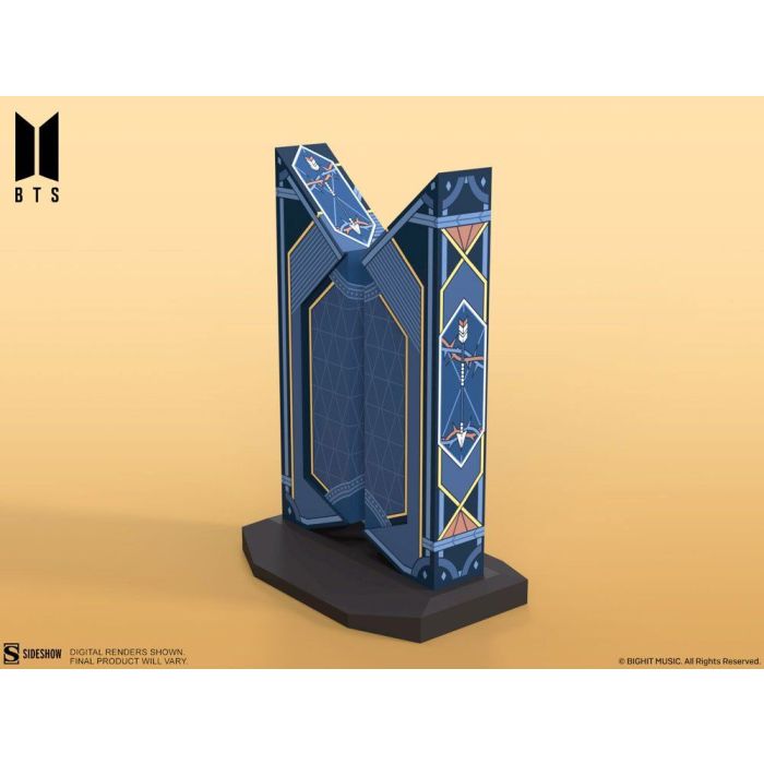 BTS Statue Premium BTS Logo: On Edition 18 cm