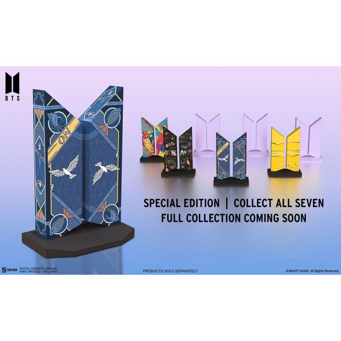 BTS Statue Premium BTS Logo: On Edition 18 cm