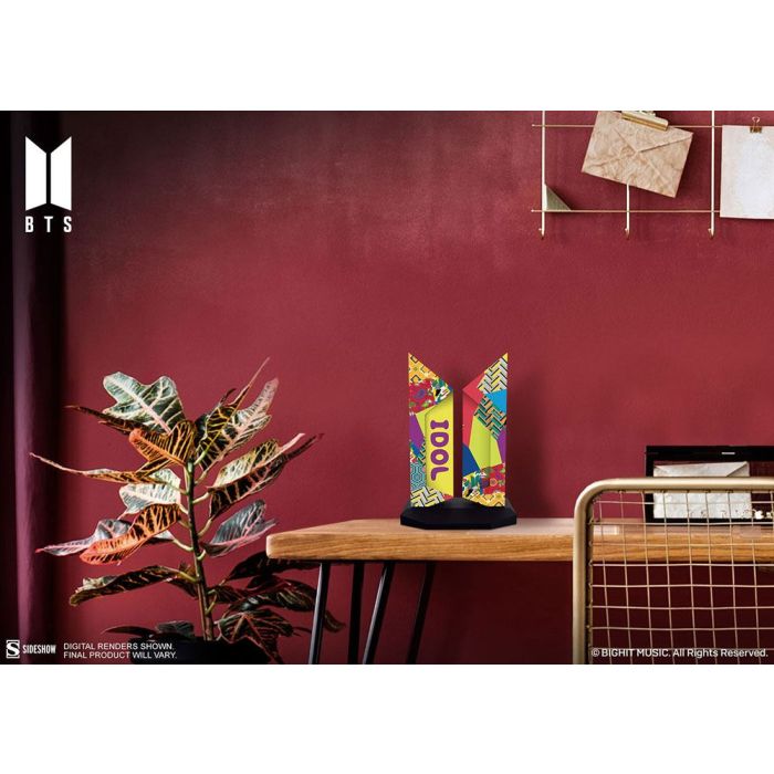 BTS Statue Premium BTS Logo: Idol Edition 18 cm