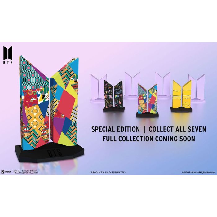 BTS Statue Premium BTS Logo: Idol Edition 18 cm