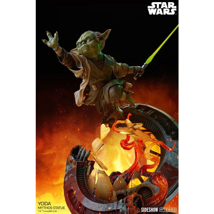 Star Wars Mythos Statue Yoda 43 cm