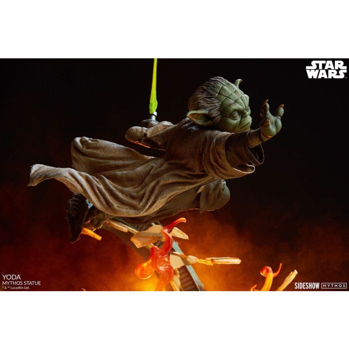 Star Wars Mythos Statue Yoda 43 cm