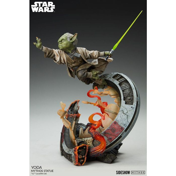 Star Wars Mythos Statue Yoda 43 cm